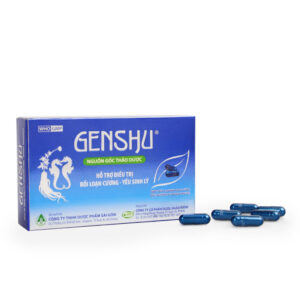 Genshu Là Thuốc Gì? Công Dụng, Liều Dùng, Giá Bao Nhiêu?