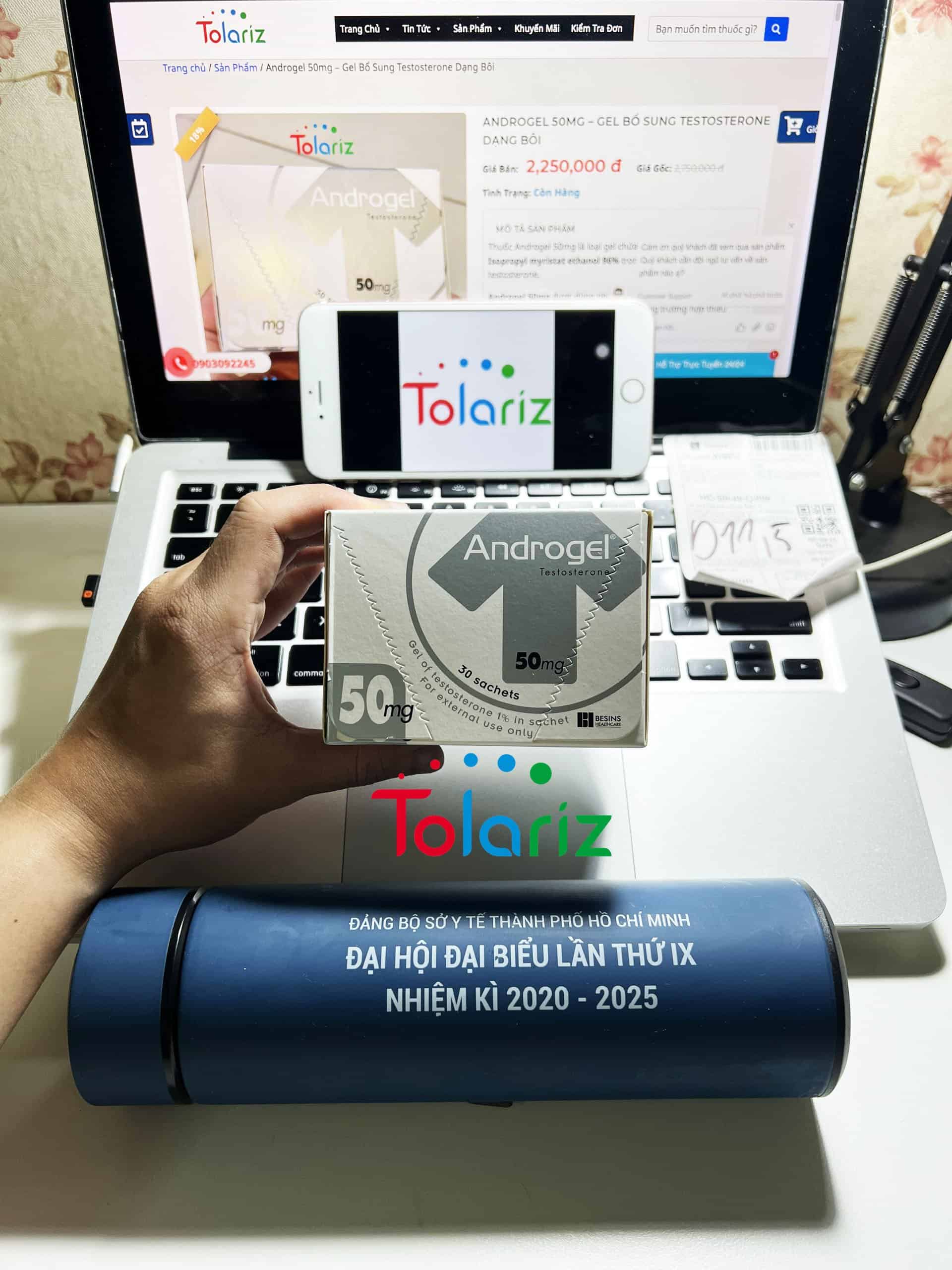 Androgel 50mg: Tăng Nội Tiết Tố Hiệu Quả Từ Thương Hiệu Besins