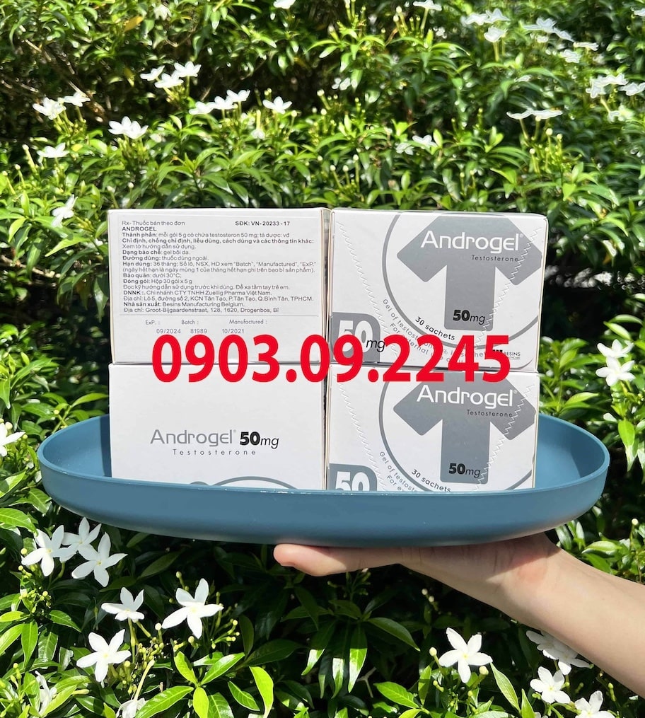 Androgel 50mg: Tăng Nội Tiết Tố Hiệu Quả Từ Thương Hiệu Besins