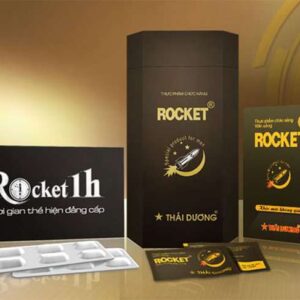 Bộ ba sản phẩm Rocket 1 có chức năng tăng cường cương dương, kéo dài thời gian quan hệ của tập đoàn Sao Thái Dương. Được xuất hiện trên thị trường vào năm 2017.