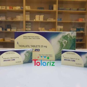 Thuốc Jovan T20 là thuốc tăng cường thời gian cương dương, đồng thời hỗ trợ điều trị rối loạn cương dương bằng cơ chế hoạt chất từ Tadalafil 20mh có điều kiện.