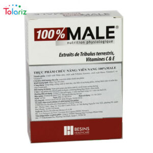 Thuốc 100% Male: Công Dụng, Liều Dùng, Giá Bán Bao Nhiêu?