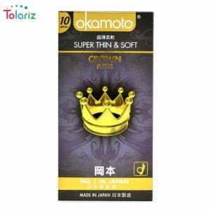 Bao Cao Su Okamoto Crown Siêu Mỏng, Nhạy Cảm