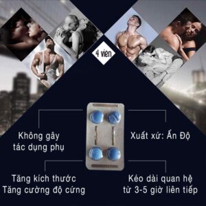 Công dụng thuốc cường dương Androz có hiệu quả thế nào?