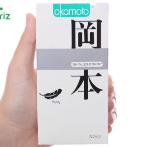 Okamoto Skinless Skin Giá Bao Nhiêu? Mua Ở Đâu?