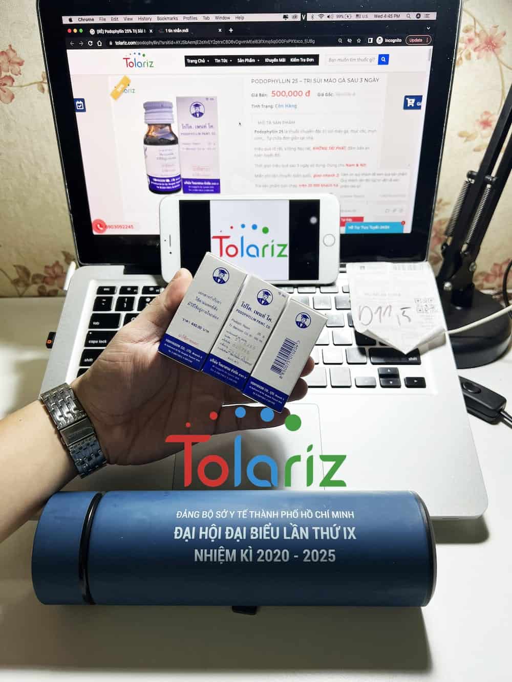 Podophyllin 25: Cách chữa bệnh sùi mào gà ít tốn kém!