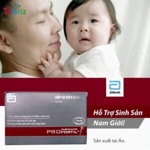 Thuốc Profortil: Giảm Khả Năng Dị Dạng Tinh Trùng, Tăng Thụ Thai Cao Nhất