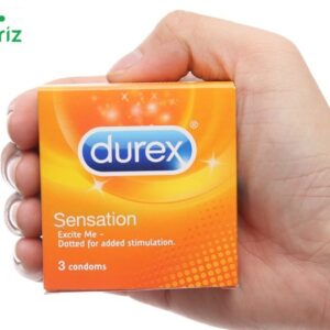 Review bao cao su Durex Sensation: Giá bao nhiêu? Mua ở đâu uy tín?