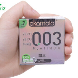 Review Bao cao su Okamoto Platinum 0.03