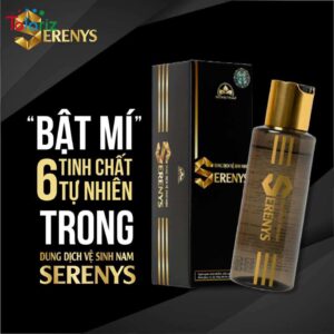 Dung Dịch Vệ Sinh Nam Serenys: Công Dụng, Giá bao nhiêu? Mua ở đâu?