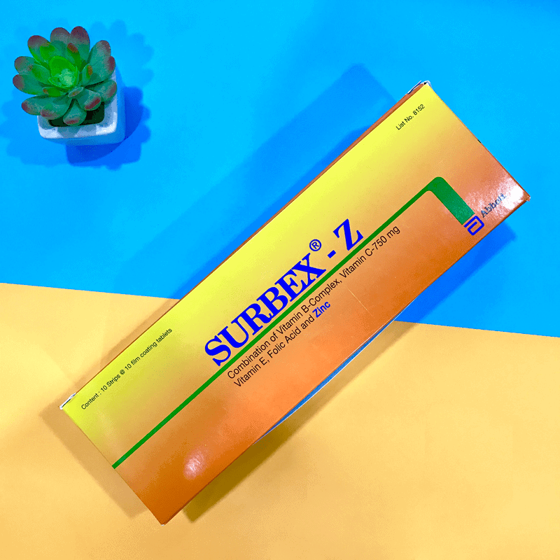 Surbex Z: Công Dụng Kháng Virus HPV