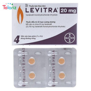 Thuốc Levitra: Công Dụng, Cách Dùng, Giá Bao Nhiêu?