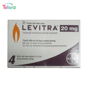Levitra Là Thuốc Gì? Có Tốt Không? Giá Bao Nhiêu?