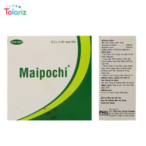 Thuốc Maipochi: Công Dụng, Giá Bán, Mua Ở Đâu Uy Tín?