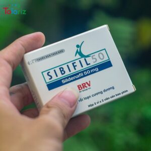 Thuốc Sibifil 50mg: Công dụng, Giá bao nhiêu?