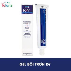 Gel Bôi Trơn KY Durex Mát Lạnh, Dễ Chịu Khi Quan Hệ