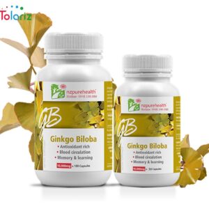 Viên uống bổ não Ginkgo Biloba NZPureHealth: Giá bao nhiêu? Mua ở đâu?