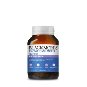 Blackmores Proactive Multi for 50:Công Dụng, Cách Dùng, Giá Bán, Mua Ở Đâu?