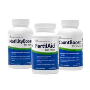 Bộ 3 sản phẩm Fairhaven Health cải thiện tinh trùng