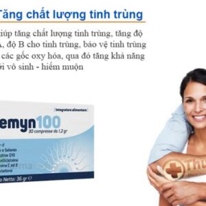 Review thuốc Semyn 100 mua ở đâu? Giá bao nhiêu?