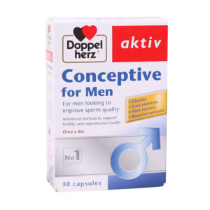 Thuốc Doppelherz Conceptive For Men: Công Dụng, Cách Dùng, Giá Bán, Mua Ở Đâu?