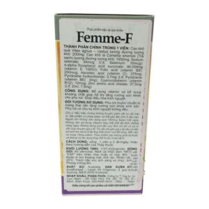 Thuốc Femme F có tốt không?