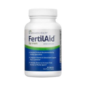 Fertilaid For Men: Công Dụng, Cách Dùng, Giá Bán, Mua Ở Đâu?