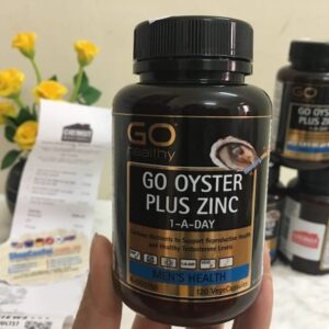 Tinh Chất Hàu Go Oyster Plus Zinc Giá Bao Nhiêu?