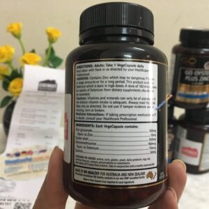 Thành Phần Tinh Hàu Go Oyster Plus Zinc