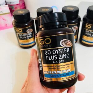 Tinh Chất Hàu Go Oyster Plus Zinc Chính Hãng Mua Ở Đâu?