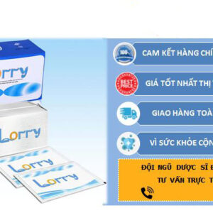 Lorry Plus mua ở đâu chính hãng? Giá bao nhiêu?