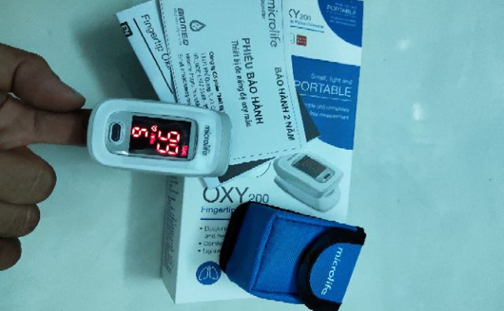 Máy đo nồng độ Oxy bao nhiêu tiền là phù hợp?