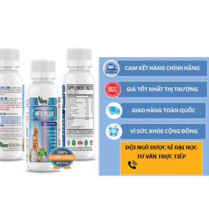 Thuốc AMS MFS PLUS giúp cải thiện số lượng và chất lượng tinh trùng