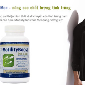 Thuốc MotilityBoost for Men Mua Ở Đâu Chính Hãng?