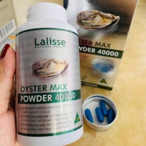 Tinh Chất Hàu Lalisse Oyster Max Powder 40000 Được Nhiều Chuyên Gia Khuyên Dùng