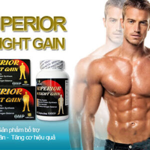 Superior Weight Gain: Công Dụng, Cách Dùng, Giá Bán, Mua Ở Đâu?