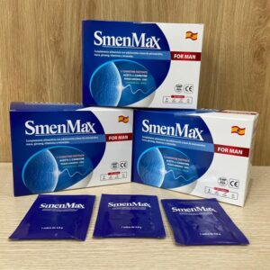 Công dụng SmenMax giúp bổ tinh trùng, giảm dị dạng