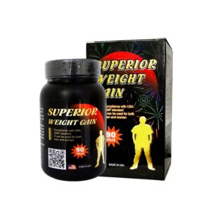 Superior Weight Gain: Công Dụng, Cách Dùng, Giá Bán, Mua Ở Đâu?
