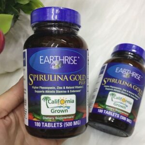 Tảo mặt trời Spirulina Gold Plus giá bao nhiêu? Mua ở đâu chính hãng?
