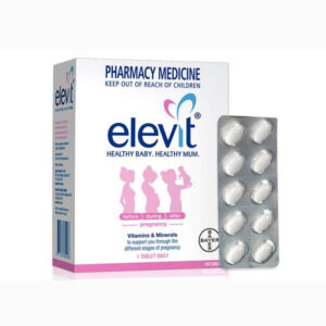 Elevit: Công Dụng, Cách Dùng, Giá Bán, Mua Ở Đâu?