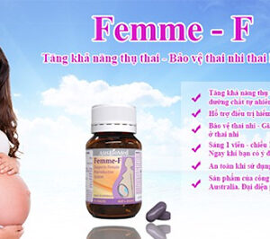 Công dụng thuốc Femme - F là gì?