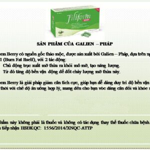 Viên uống giảm cân Filifrom: Cách dùng, giá bao nhiêu, mua ở đâu?