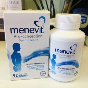 Menevit là thuốc gì? Có tốt không? Giá bán