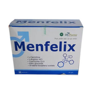 Menfelix: Công Dụng, Cách Dùng, Giá Bán, Mua Ở Đâu?