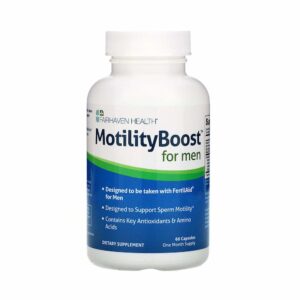 Thuốc MotilityBoost for Men: Công Dụng, Cách Dùng, Giá Bán, Mua Ở Đâu?