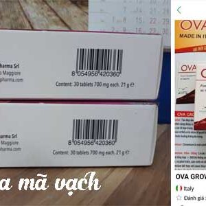 Phân biệt thuốc Ova Grow chính hãng và hàng giả