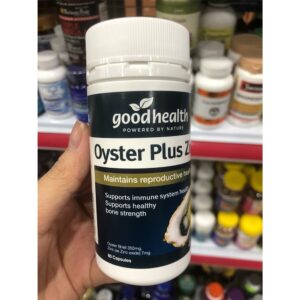 Tinh chất hàu Oyster Plus GoodHealth tăng sinh lý nam giới một cách tự nhiên