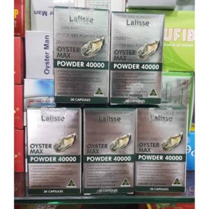 Tinh Chất Hàu Lalisse Oyster Max Powder 40000