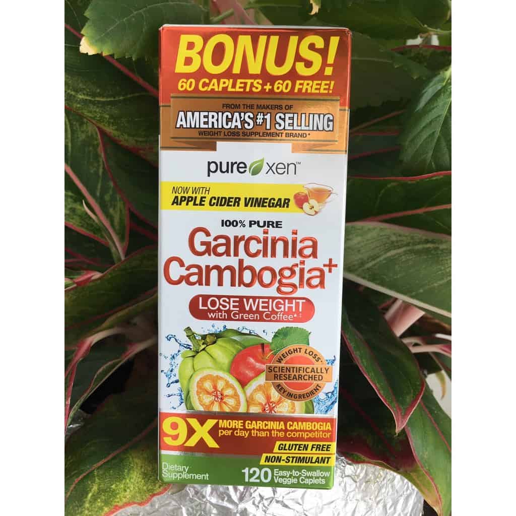 Thuốc giảm cân Garcinia Cambogia Bonus chứa HCA Thuốc giảm cân Garcinia Cambogia Bonus chứa HCA