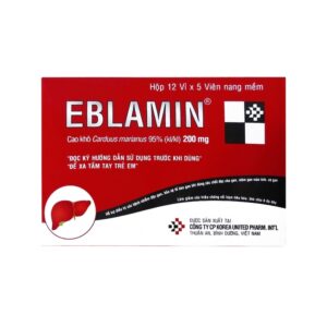 Thuốc Eblamin: Công Dụng, Cách Dùng, Giá Bán, Mua Ở Đâu?